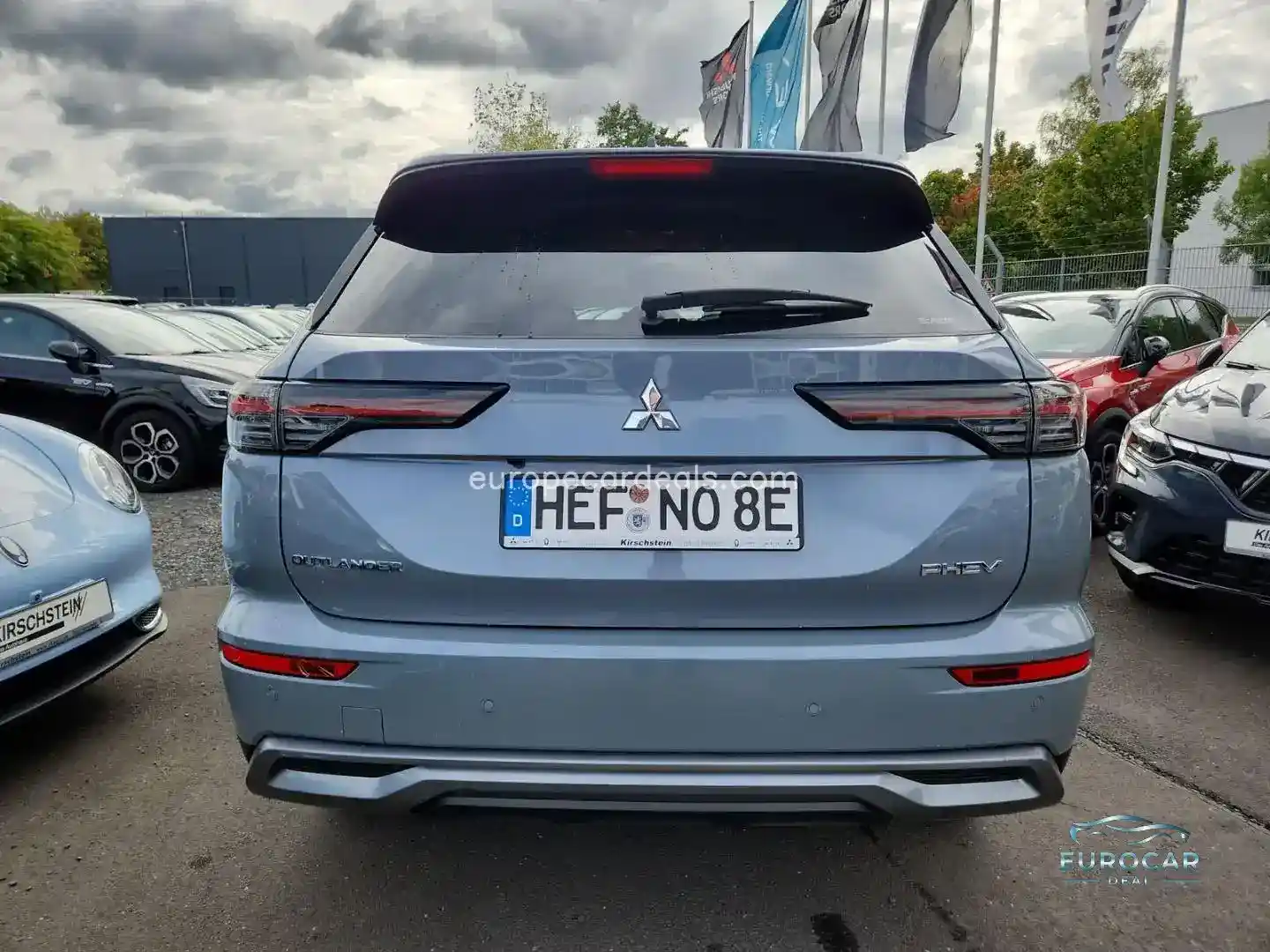 Mitsubishi Plug-in Hybrid Outlander