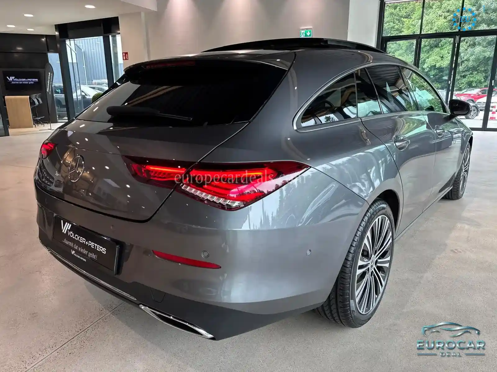 Mercedes-Benz CLA 220 Shooting Brake