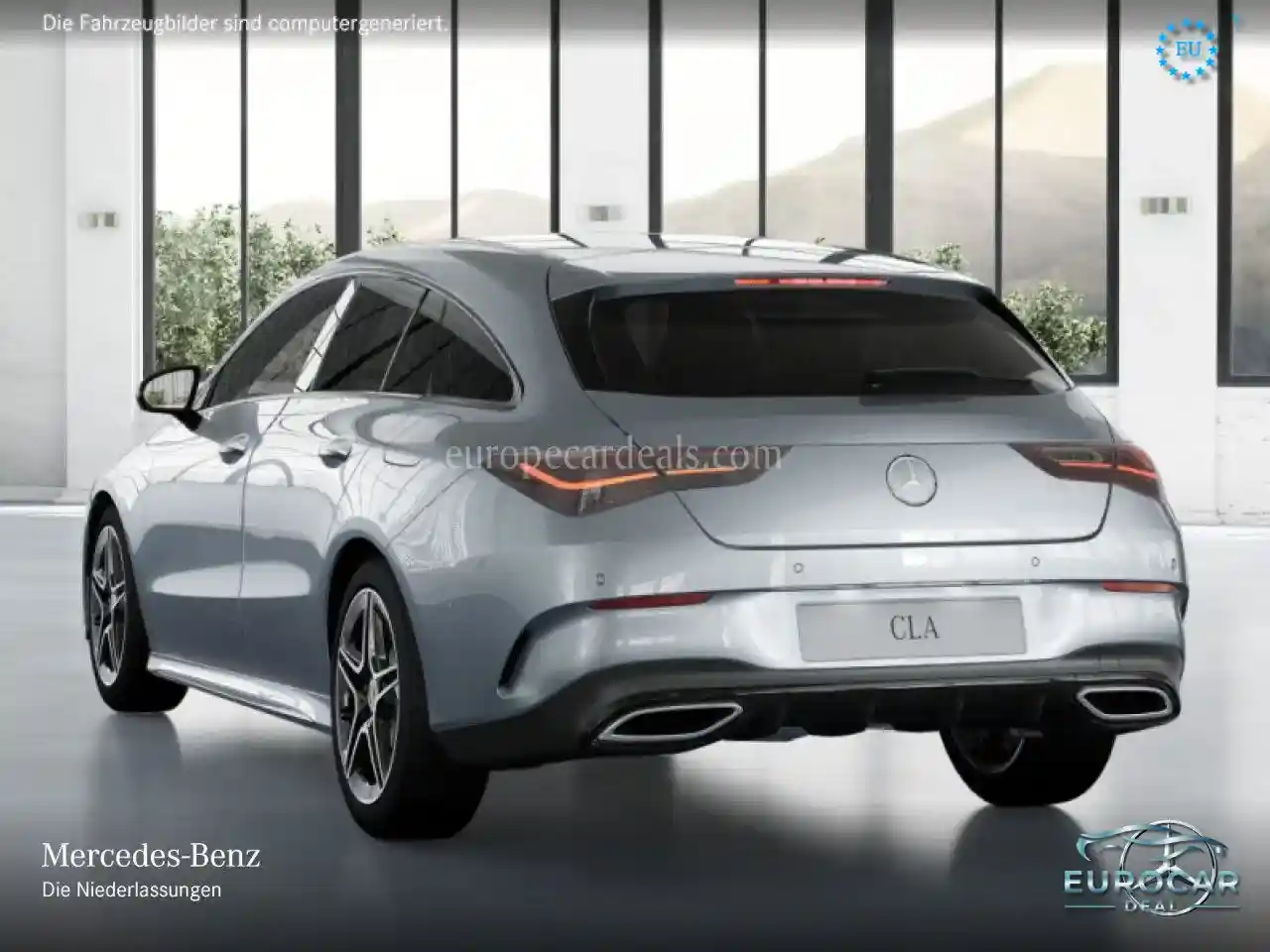 Mercedes-Benz CLA 200 Shooting Brake