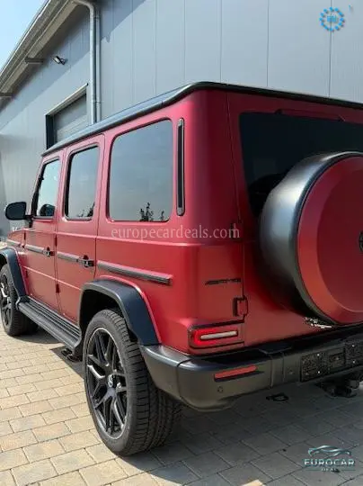 Mercedes-Benz G 63 AMG