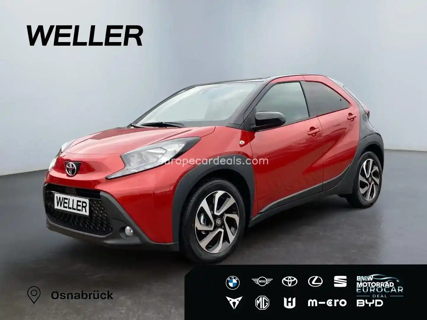 Toyota Aygo (X)