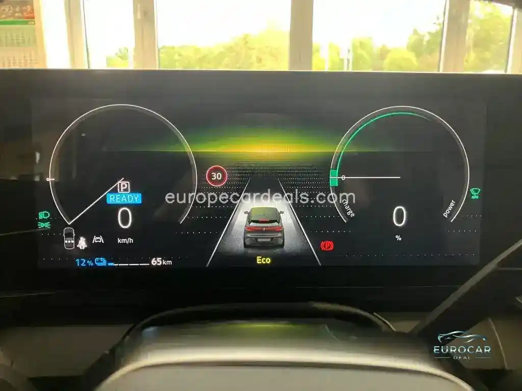Renault Megane E-TECH