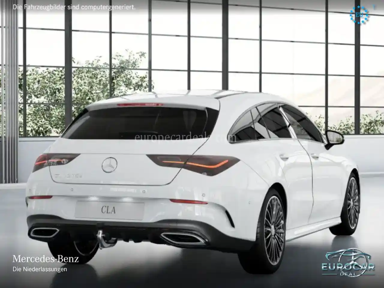 Mercedes-Benz CLA 200 Shooting Brake