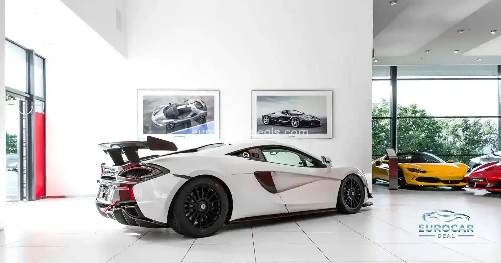 McLaren 570S