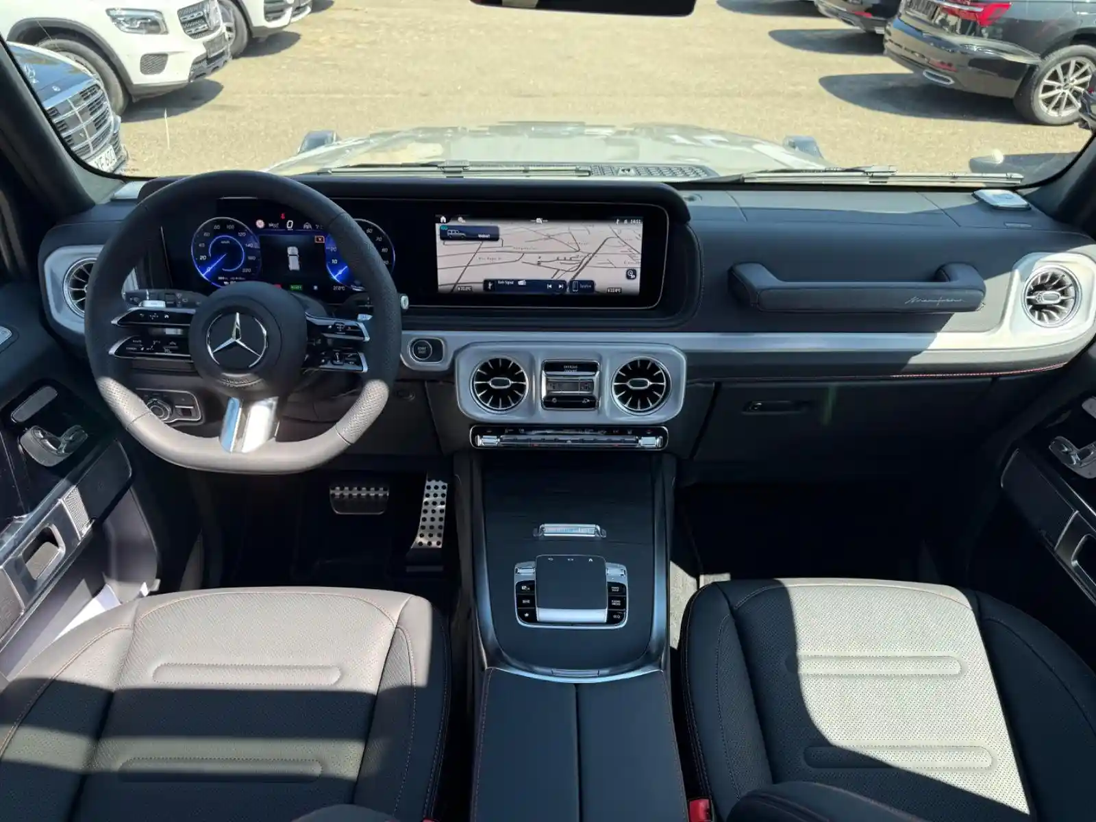 Mercedes-Benz G 580