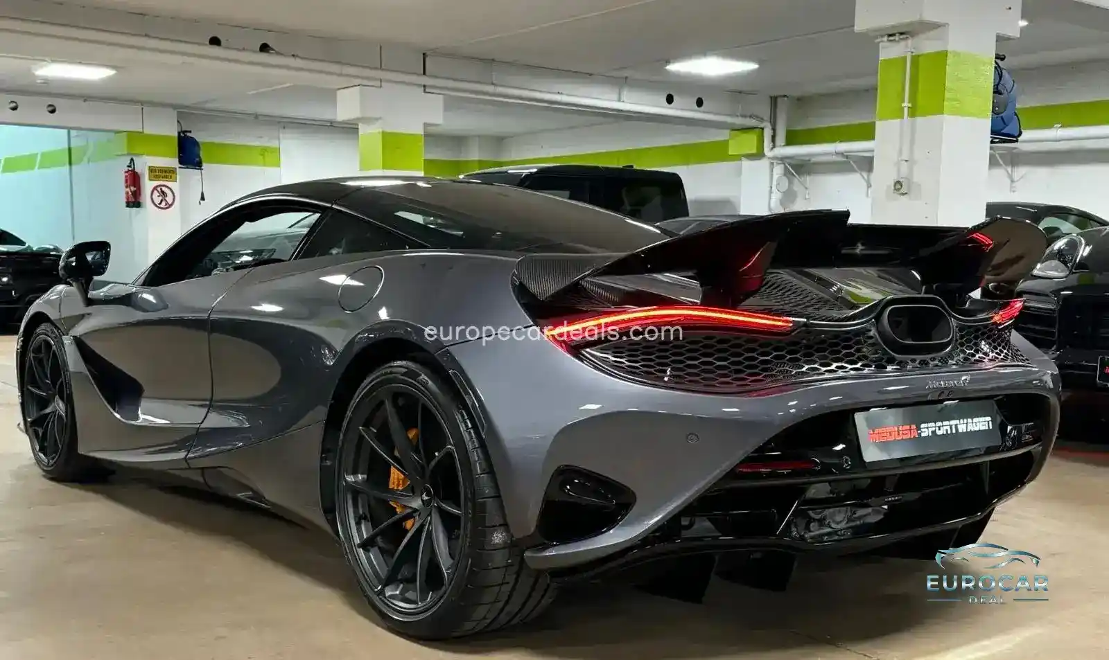 McLaren 750S