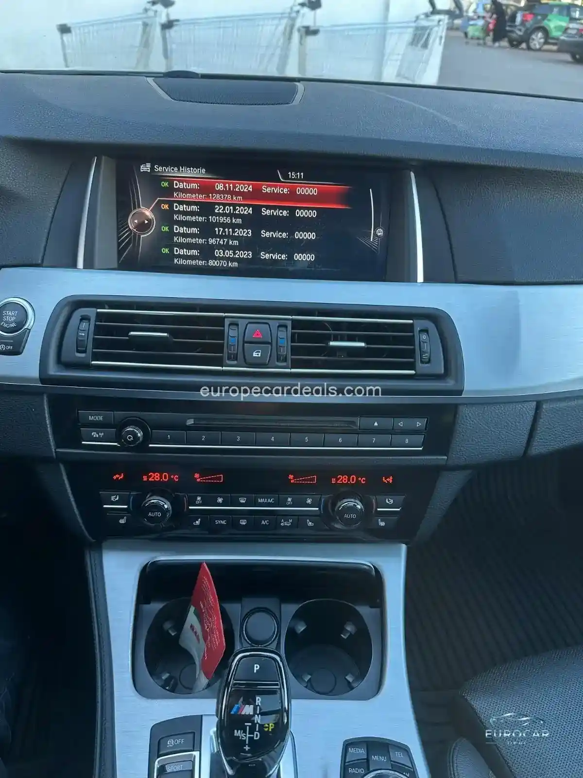 BMW M550