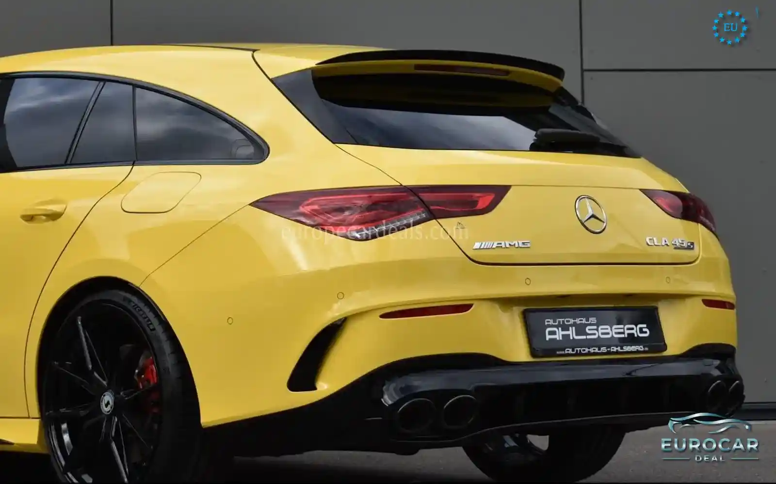 Mercedes-Benz CLA 45 AMG Shooting Brake