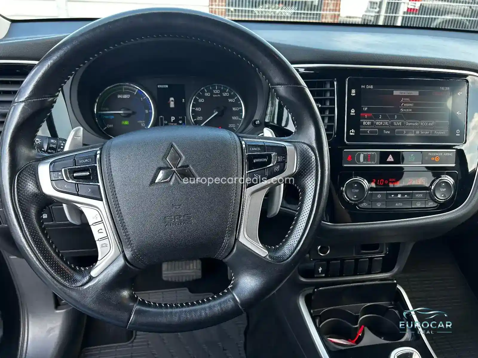 Mitsubishi Plug-in Hybrid Outlander