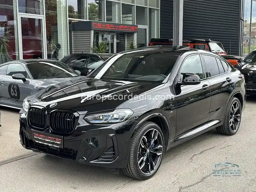 BMW X4 M40