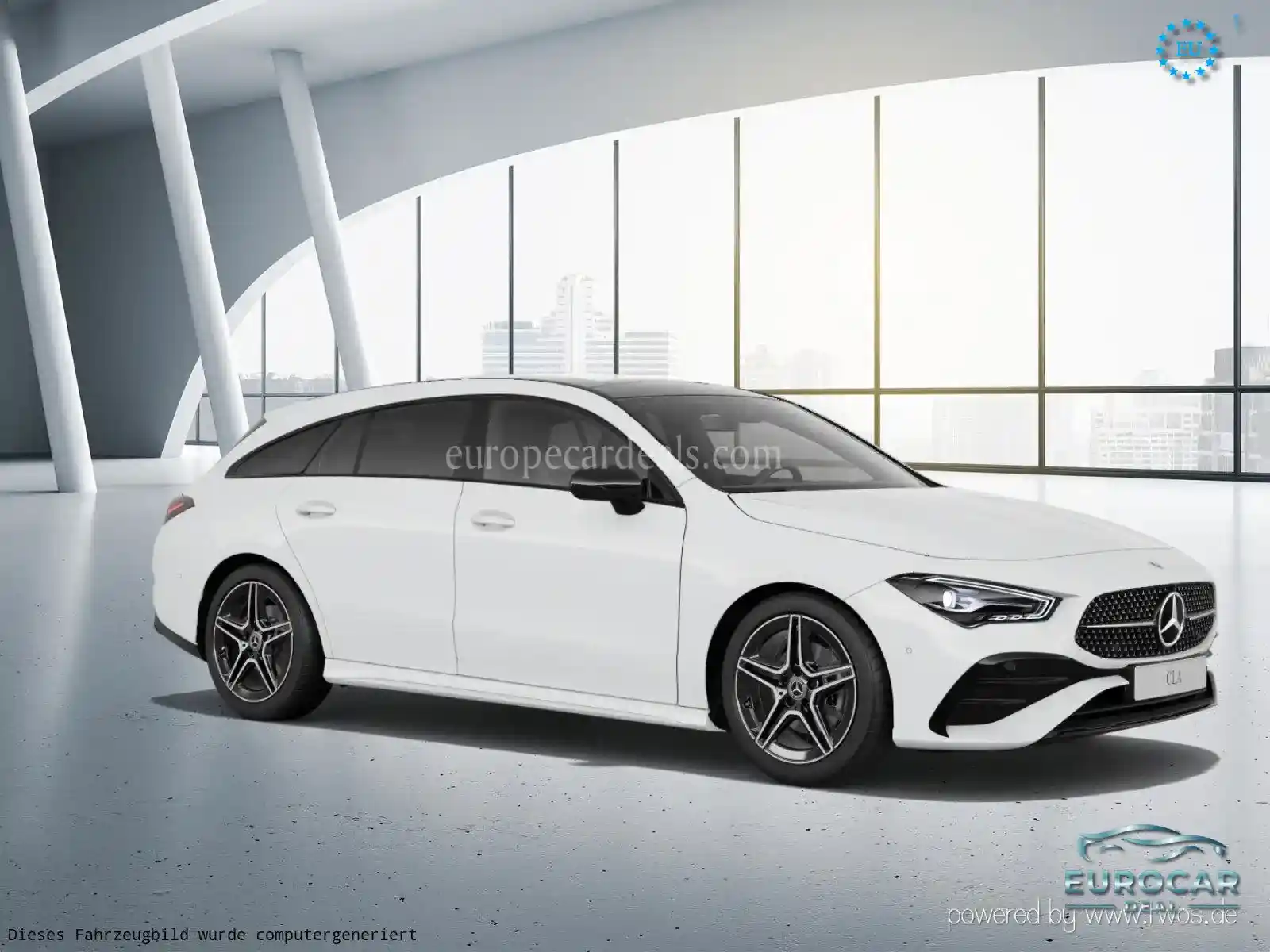 Mercedes-Benz CLA 180 Shooting Brake