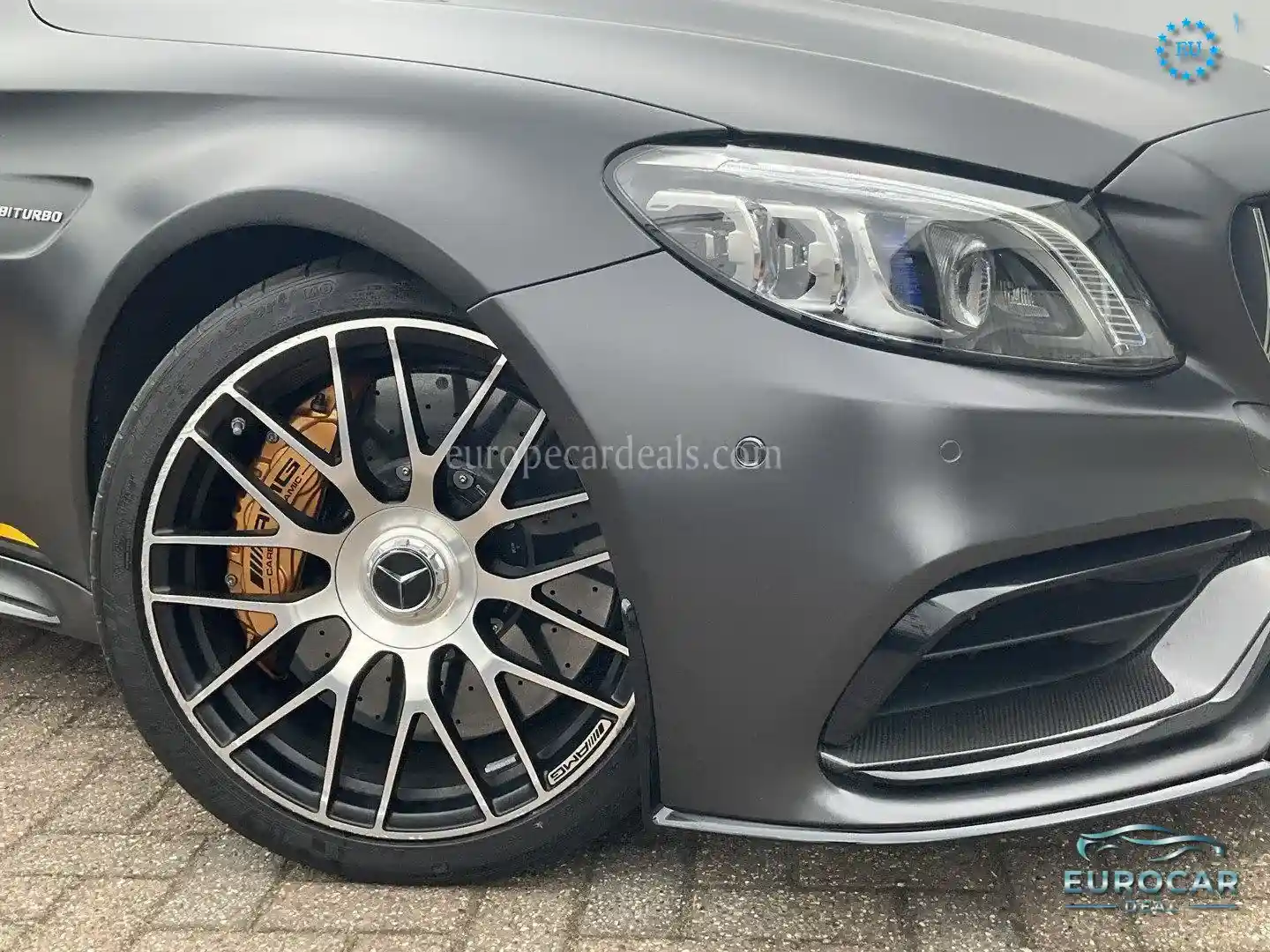 Mercedes-Benz C 63 AMG