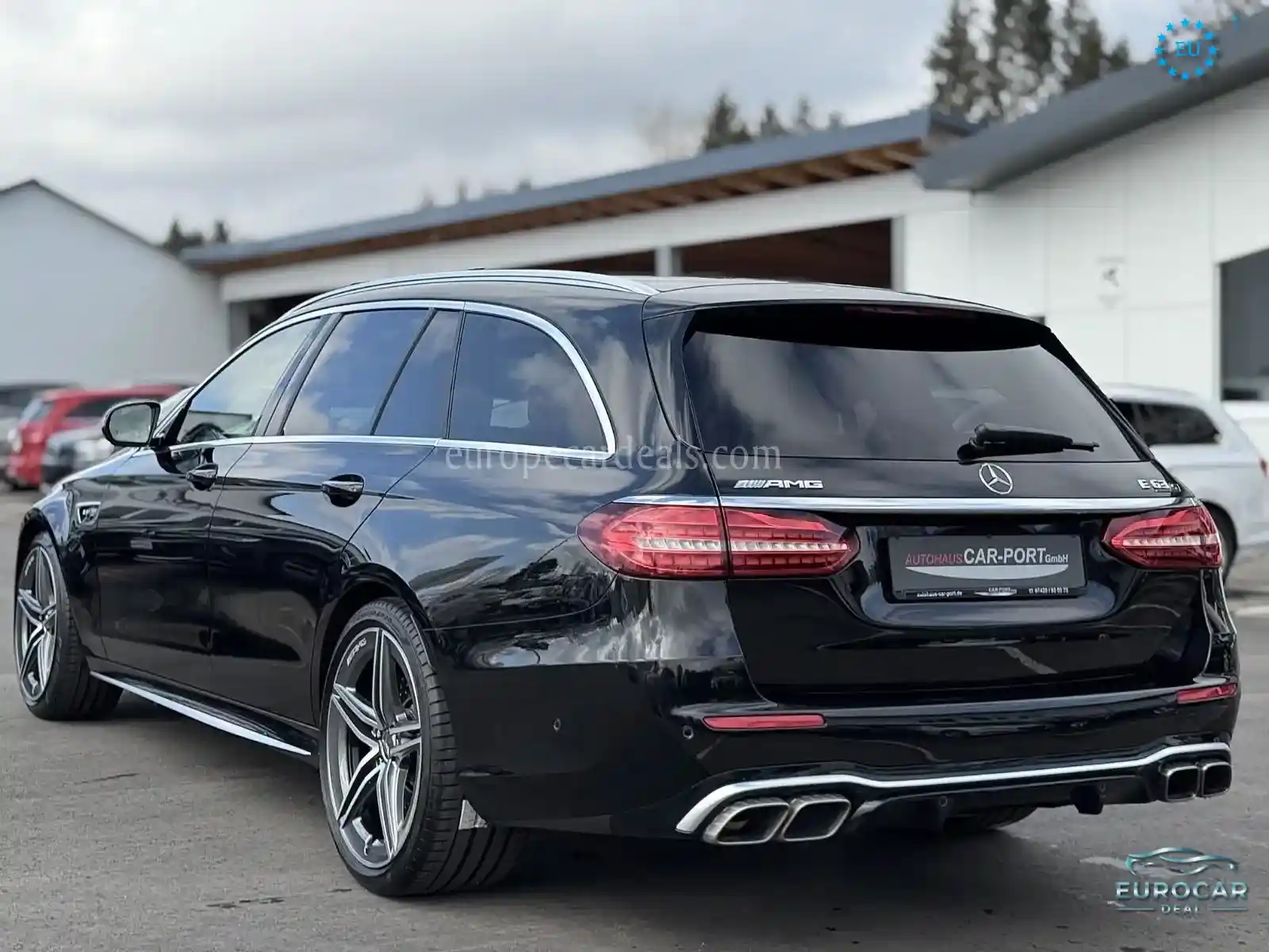 Mercedes-Benz E 63 AMG