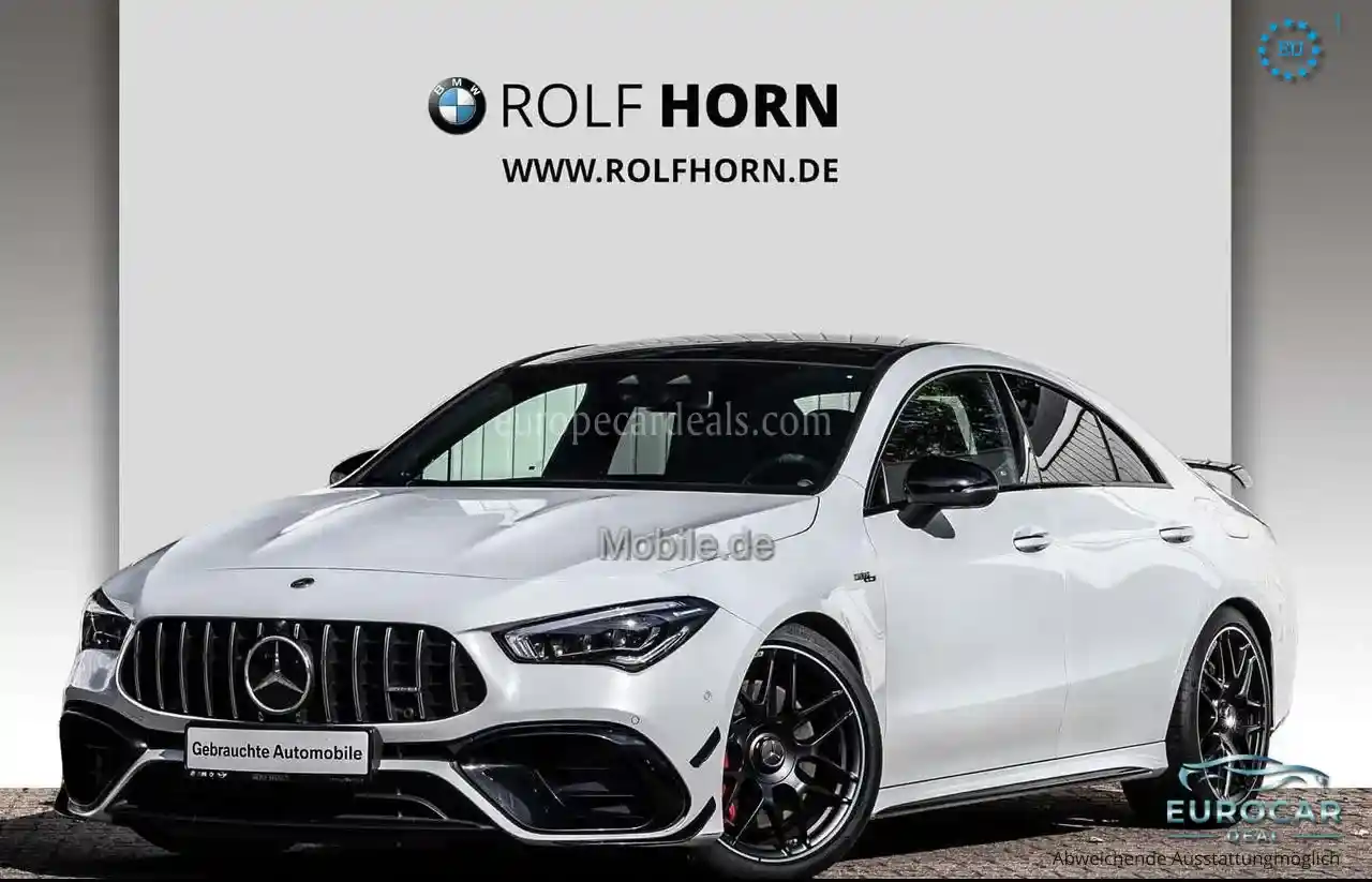 Mercedes-Benz CLA 45 AMG Shooting Brake
