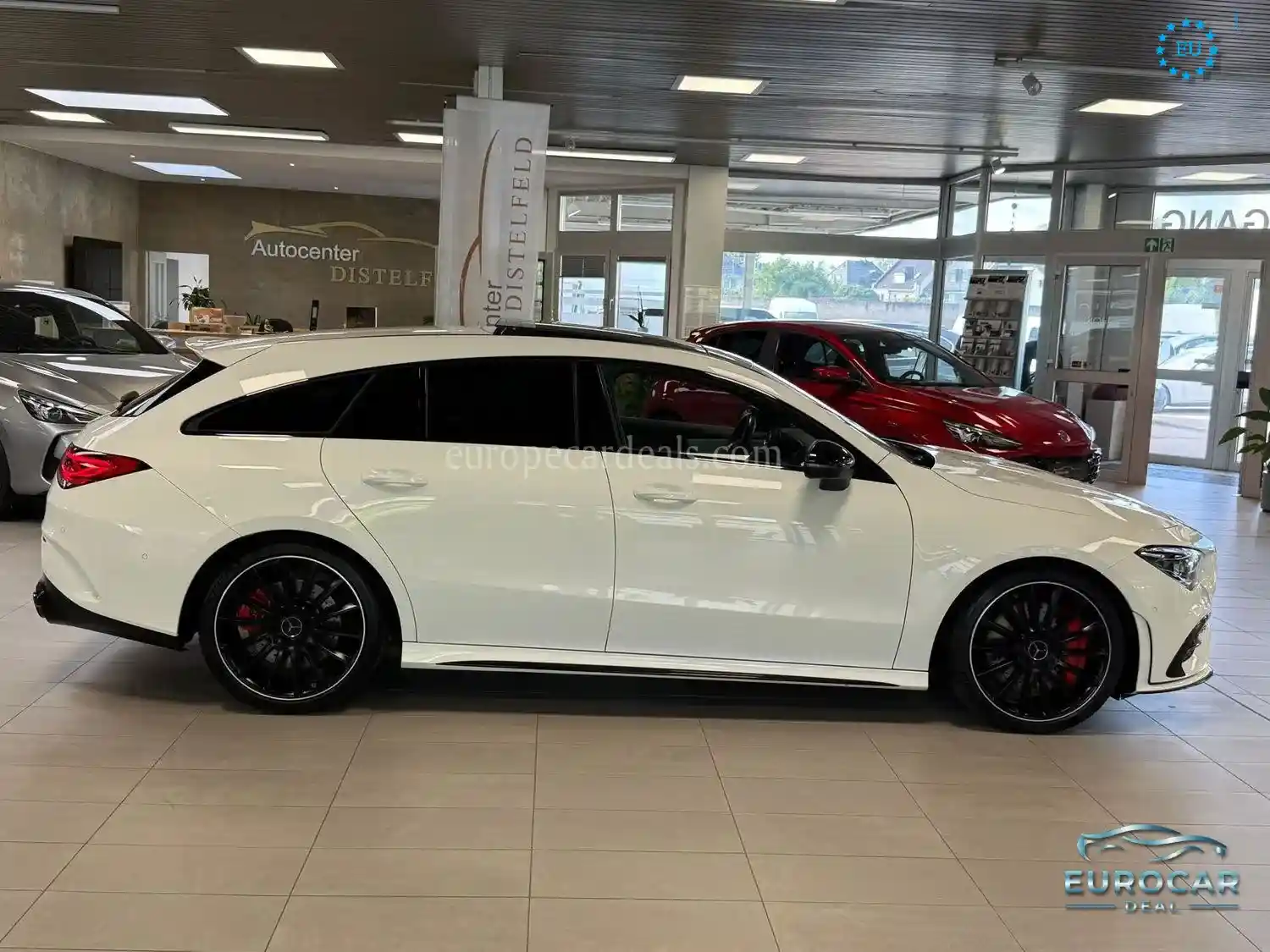 Mercedes-Benz CLA 35 AMG Shooting Brake