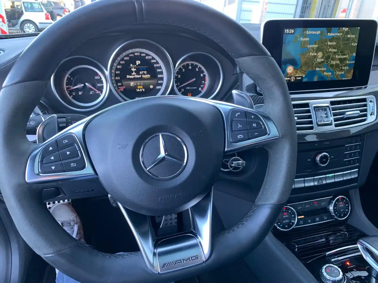 Mercedes-Benz CLS 63 AMG Shooting Brake