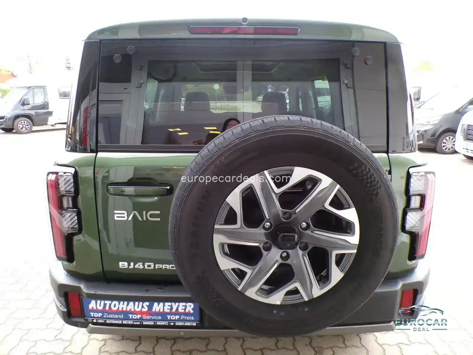 BAIC BJ40