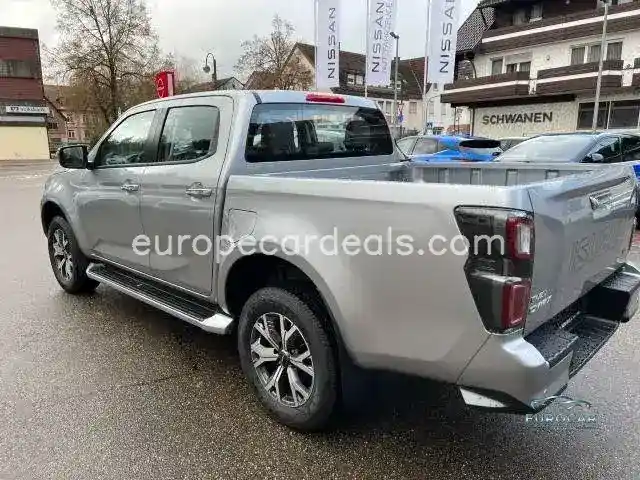 ISUZU D-Max LSE Double Cab 4×4 AHK Lede
