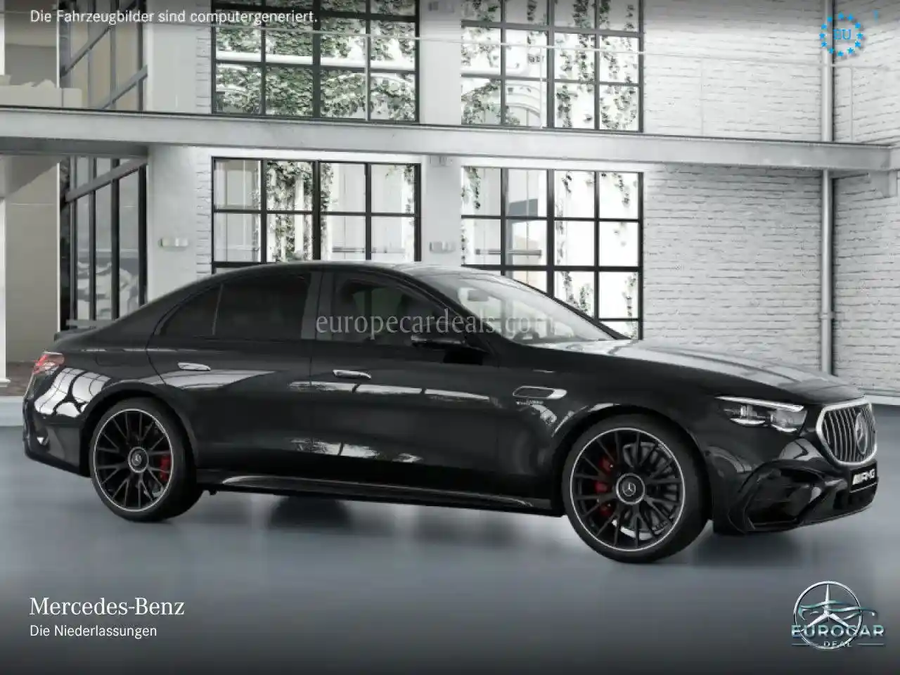 Mercedes-Benz E 53 AMG