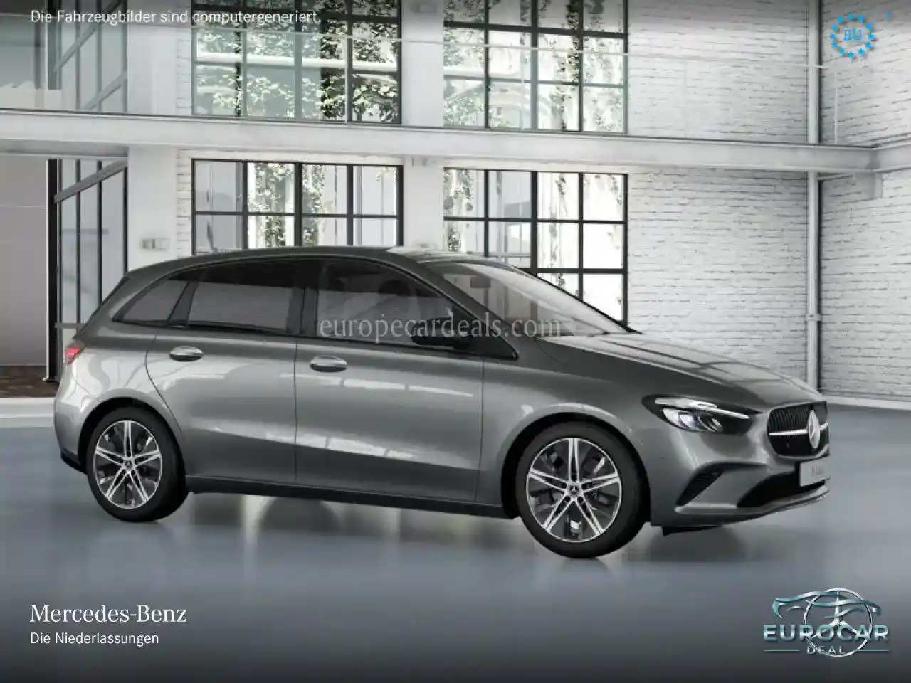 Mercedes-Benz B 180