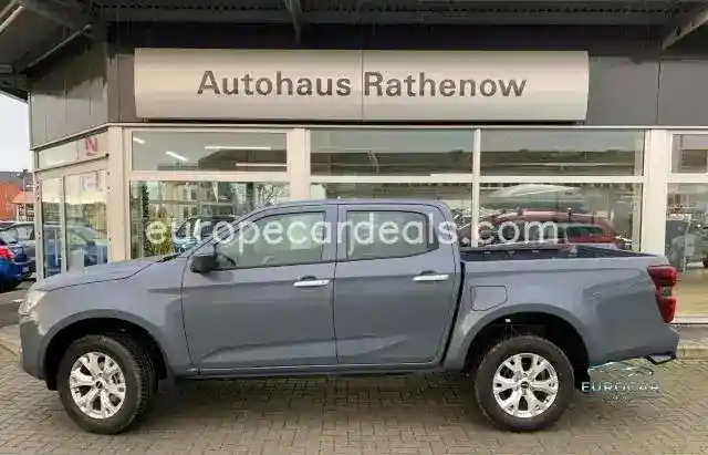 Double Cab 4WD LS SHZ Totwinkelassistent S