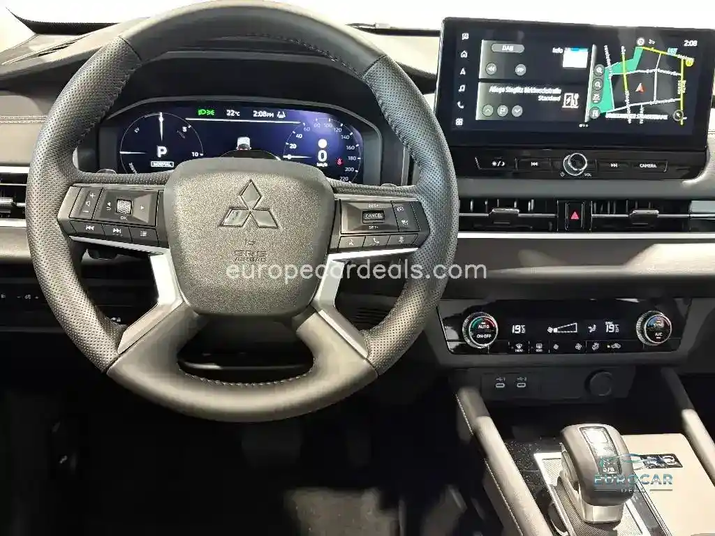 Mitsubishi Plug-in Hybrid Outlander