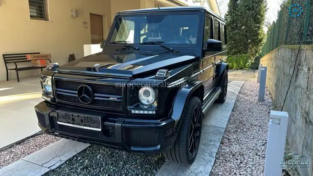 Mercedes-Benz G 63 AMG