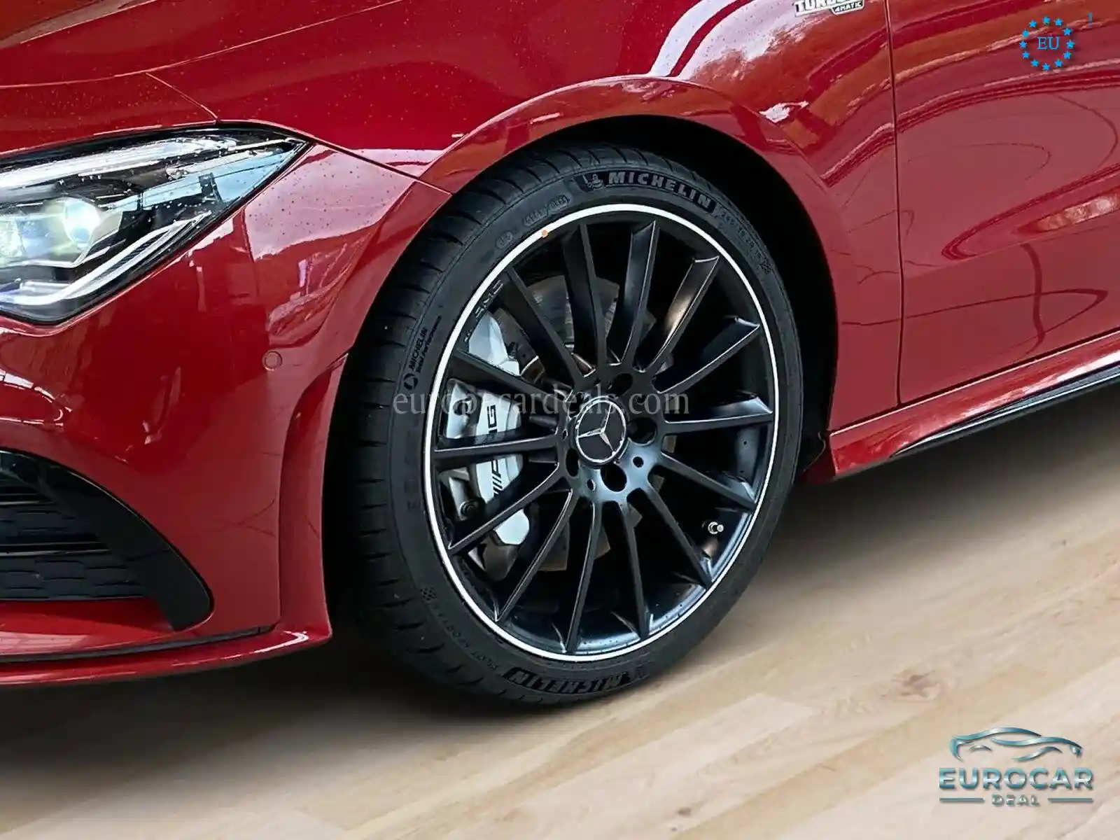 Mercedes-Benz CLA 35 AMG Shooting Brake