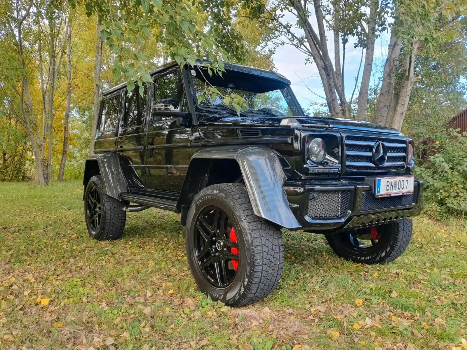 Mercedes-Benz G 500