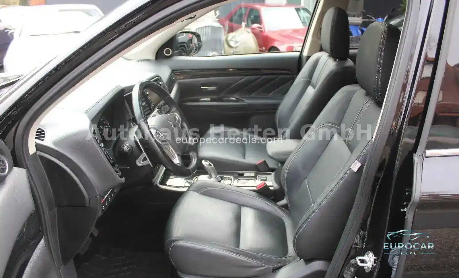 Mitsubishi Plug-in Hybrid Outlander