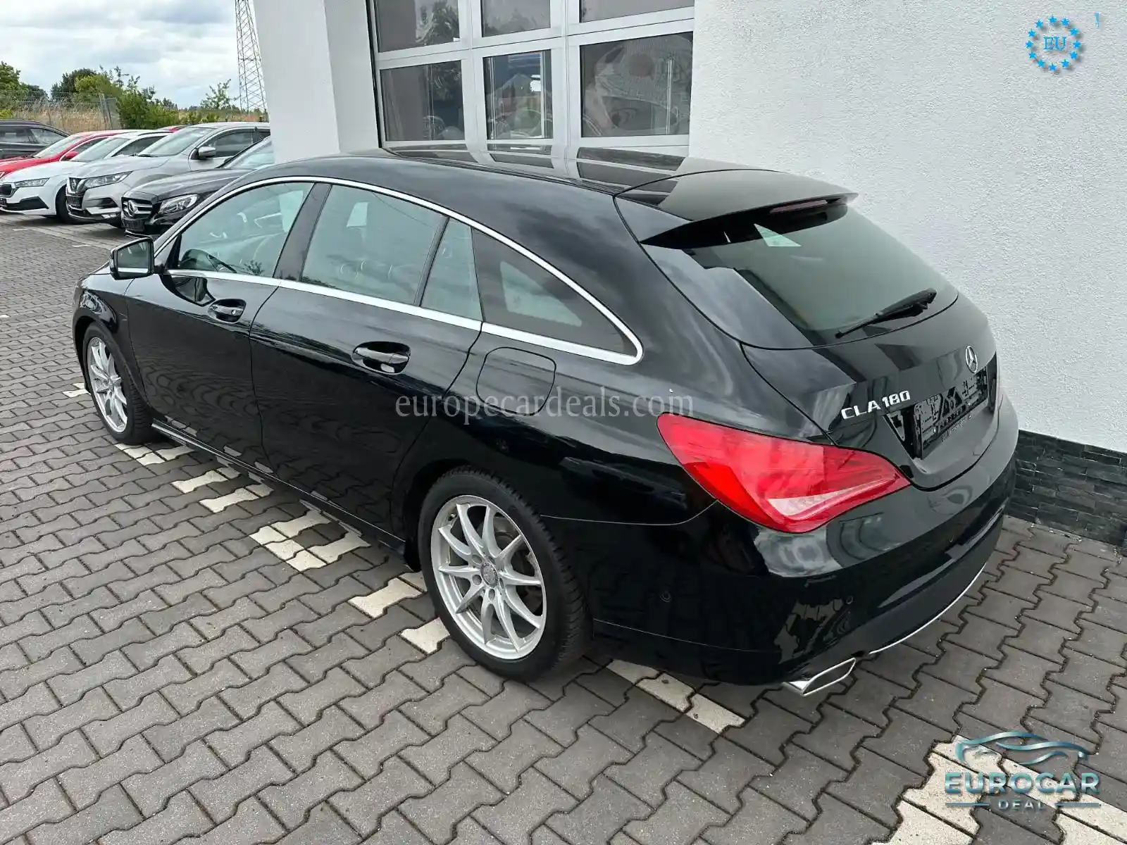 Mercedes-Benz CLA 180 Shooting Brake