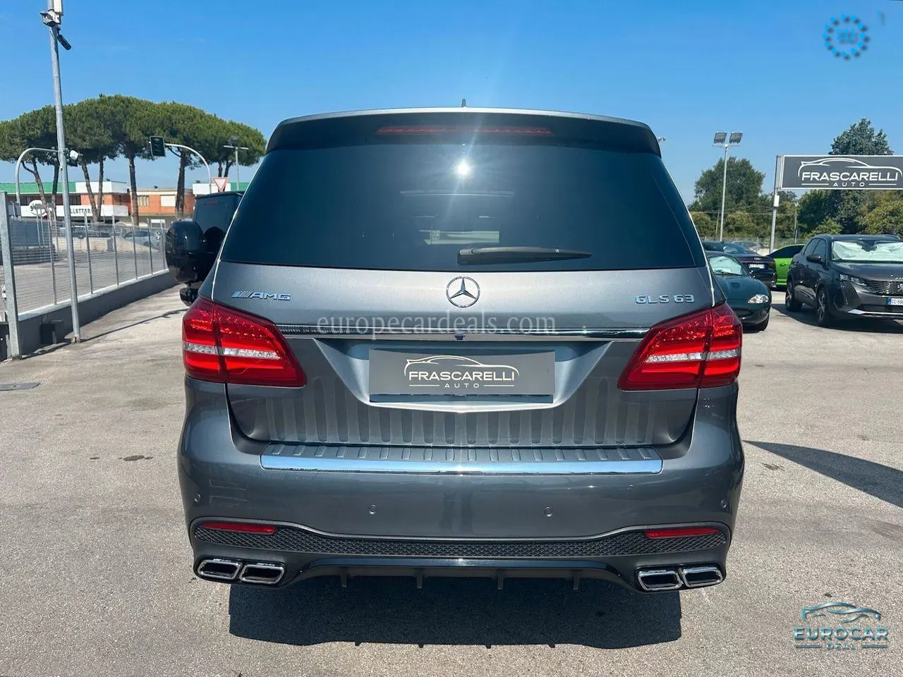 Mercedes-Benz S 63 AMG