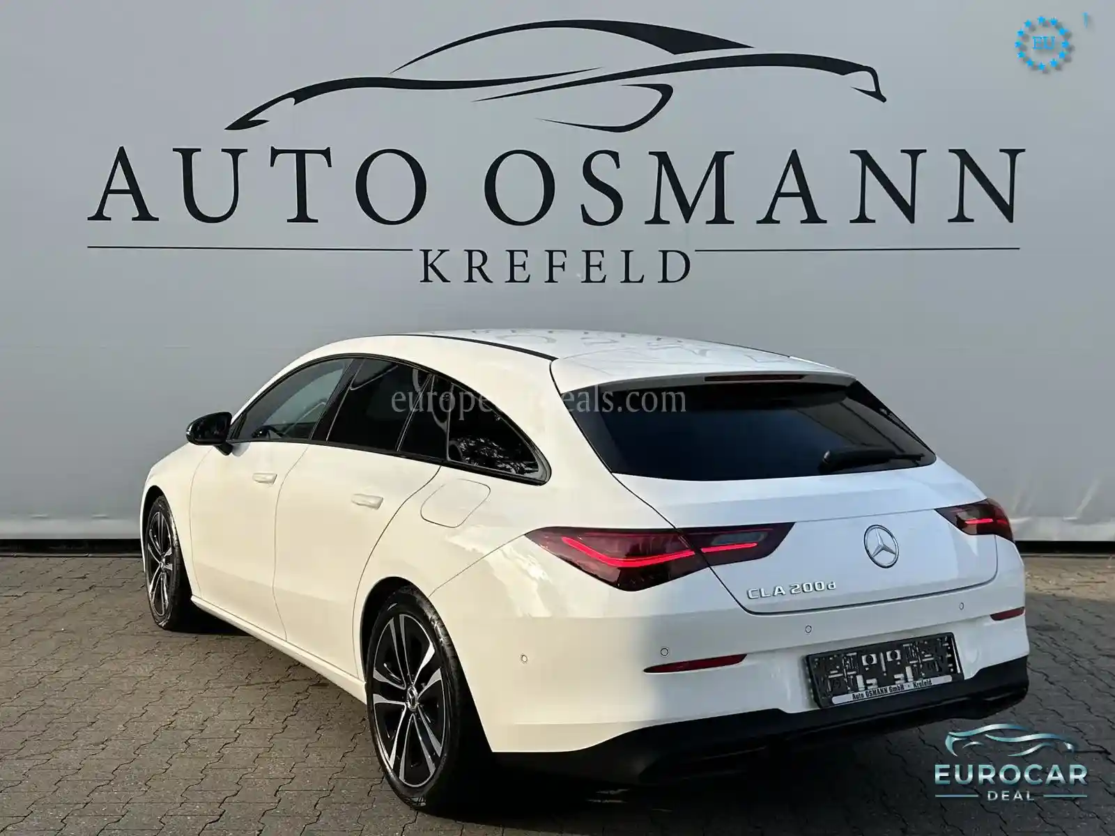 Mercedes-Benz CLA 200 Shooting Brake