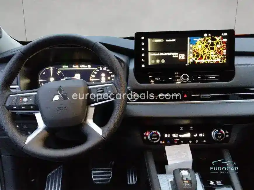 Mitsubishi Plug-in Hybrid Outlander