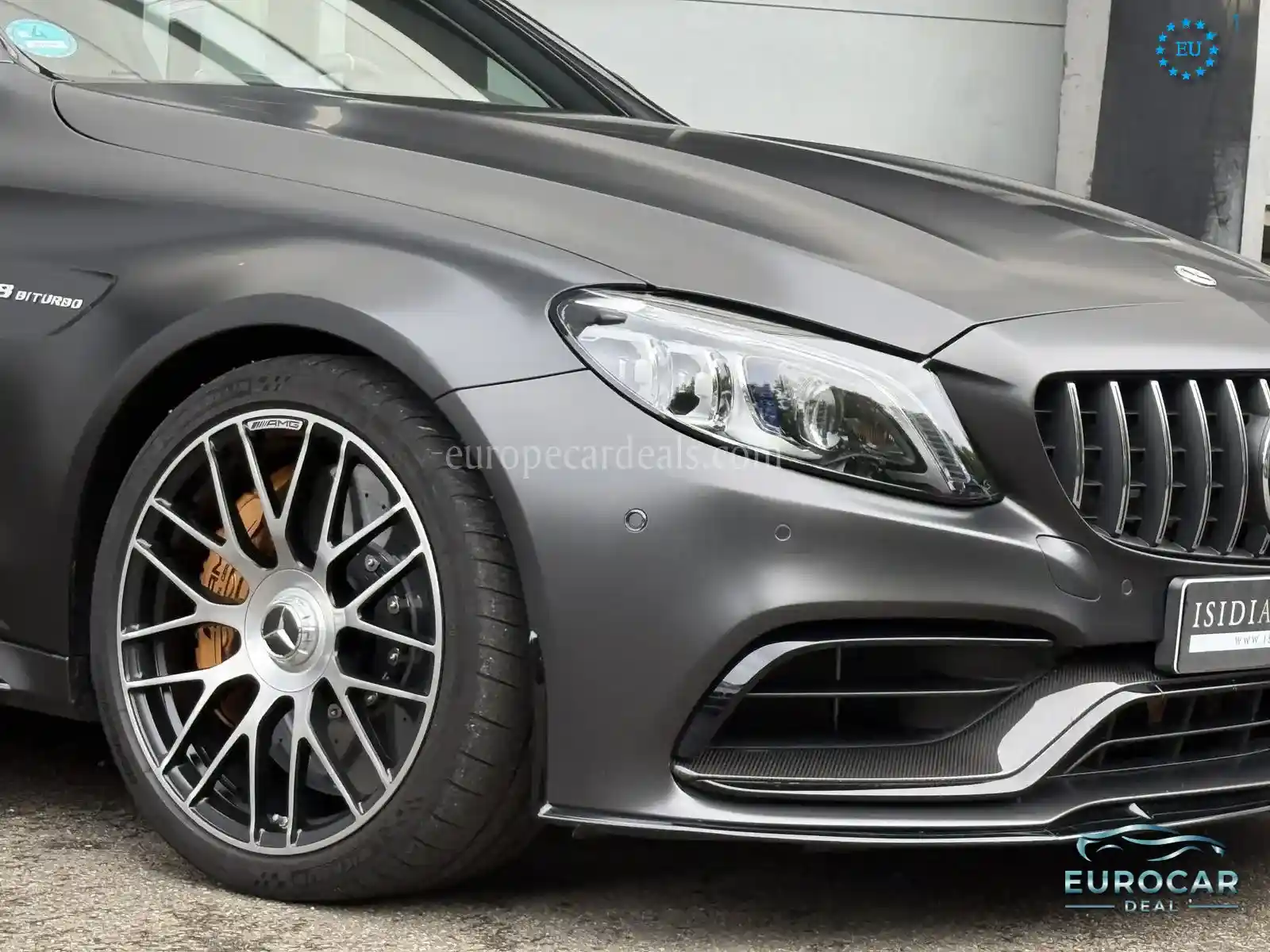 Mercedes-Benz C 63 AMG