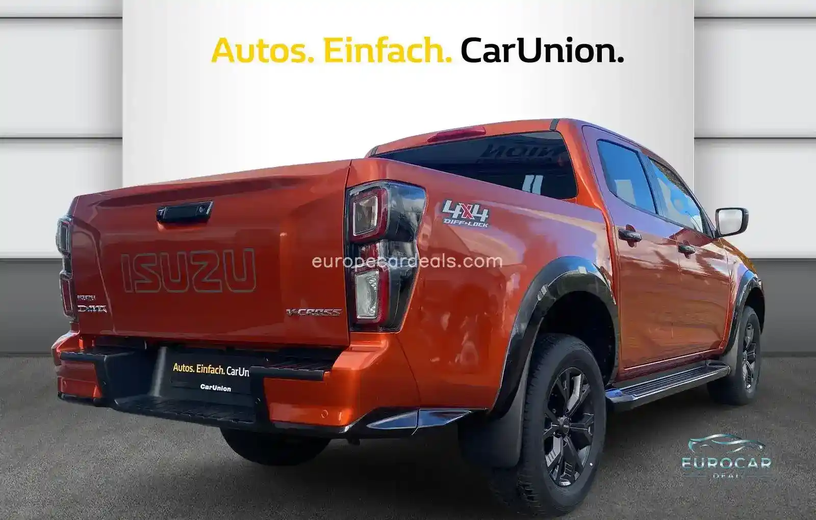 V-Cross Double Cab