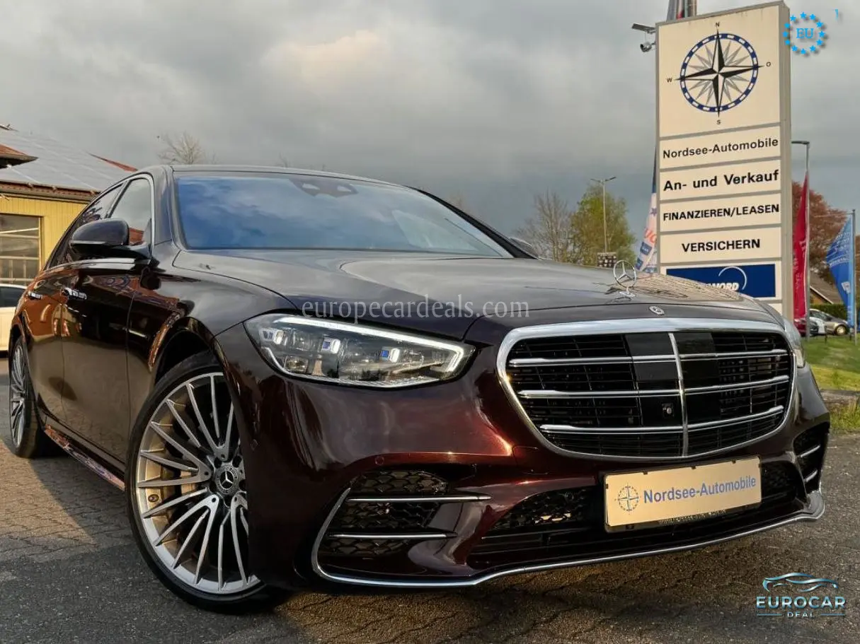 Mercedes-Benz S 580