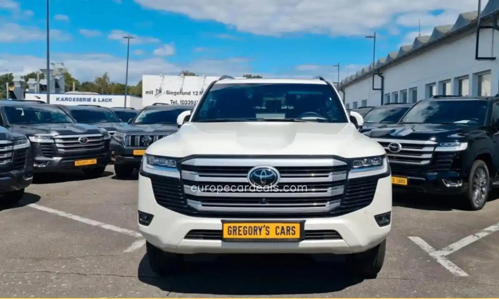 Toyota Land Cruiser