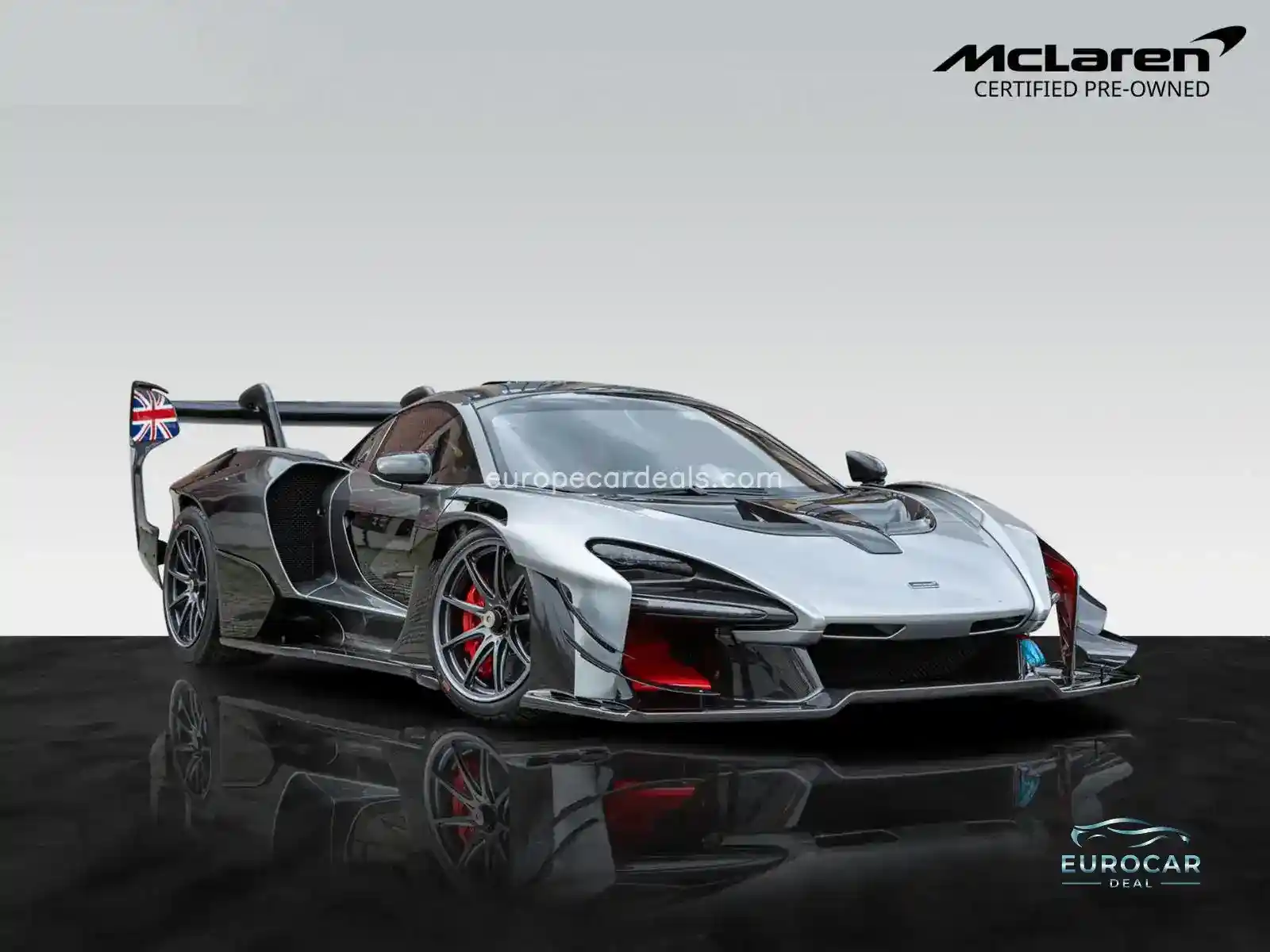 McLaren Senna GTR