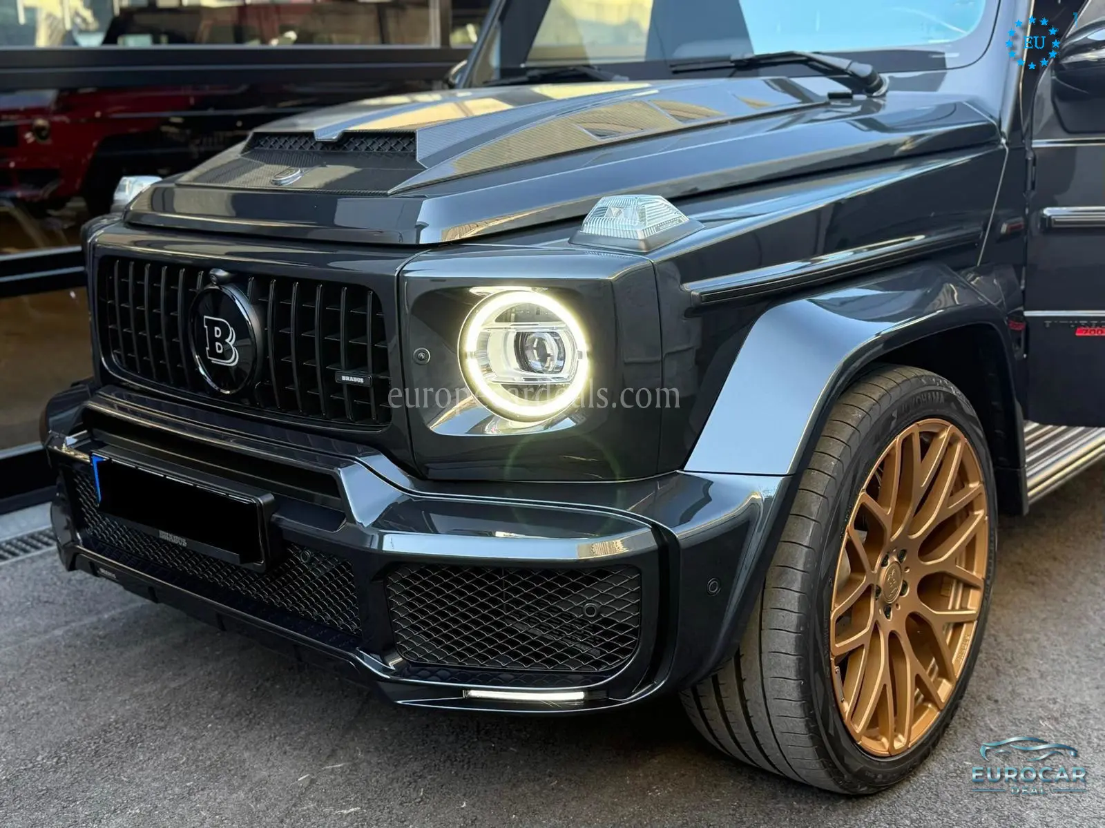 Mercedes-Benz G 63 AMG
