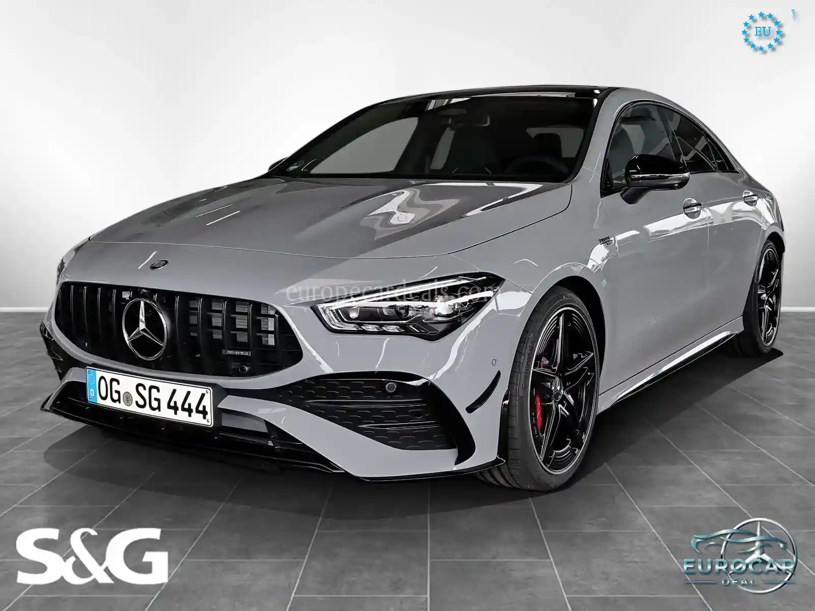 Mercedes-Benz CLA 35 AMG