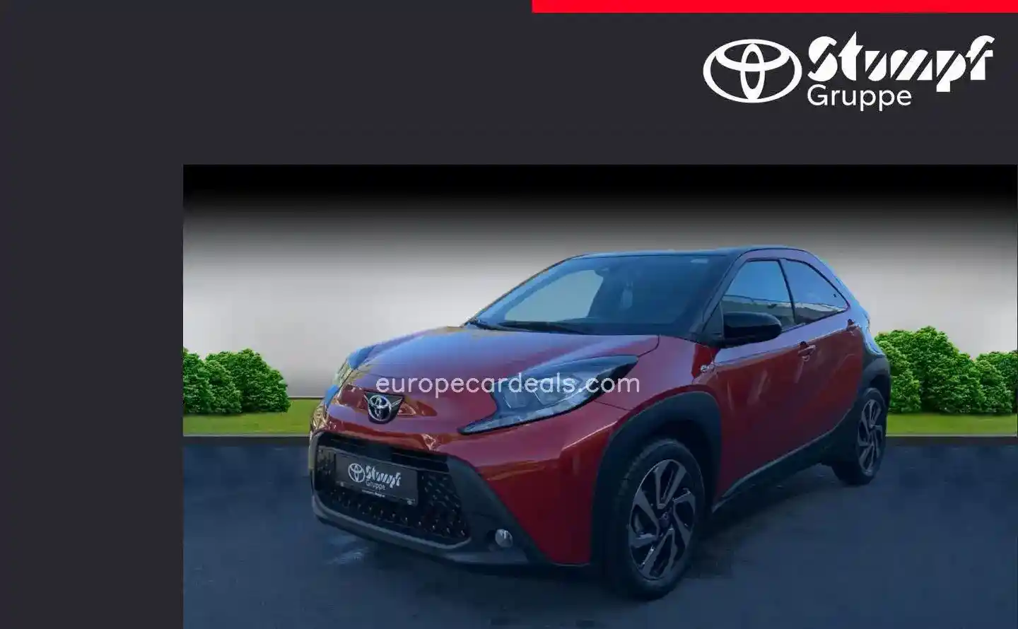 Toyota Aygo (X)