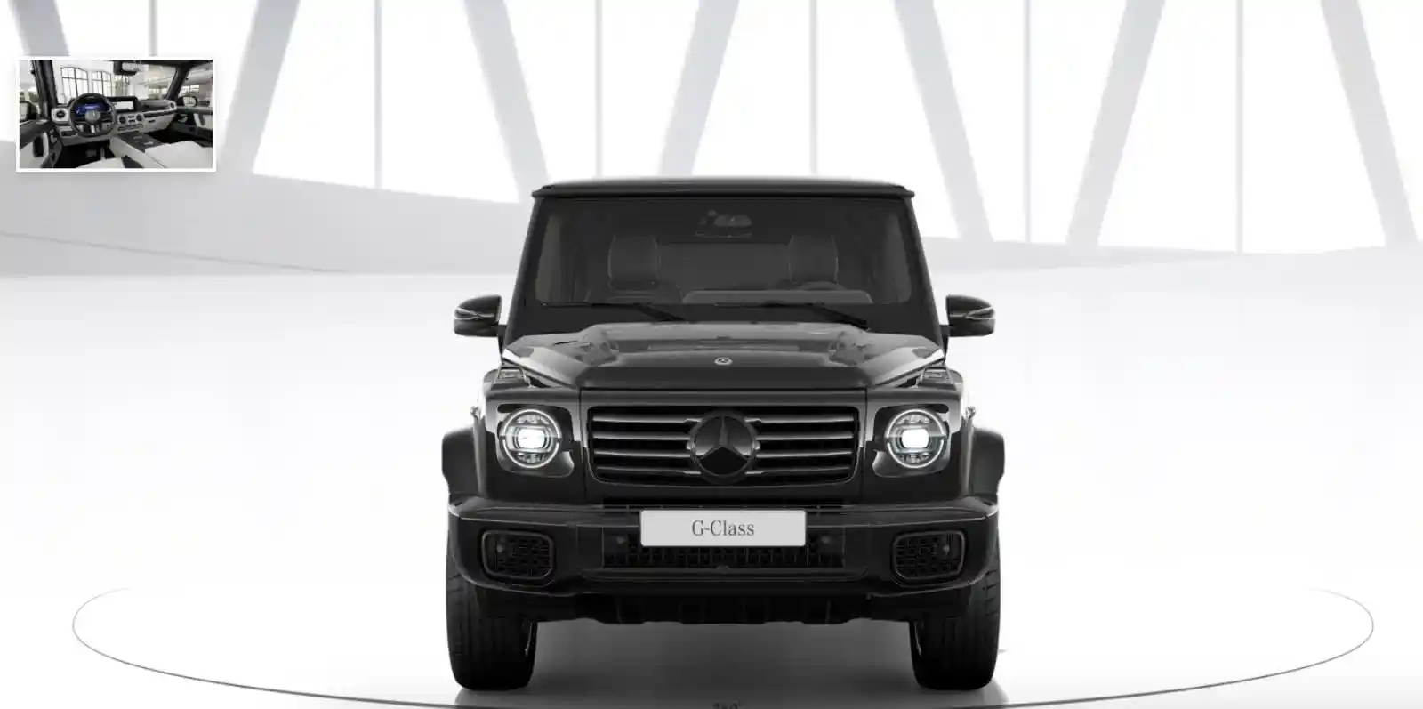 Mercedes-Benz G 580