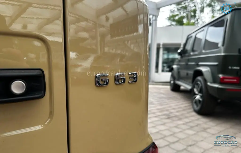 Mercedes-Benz G 63 AMG