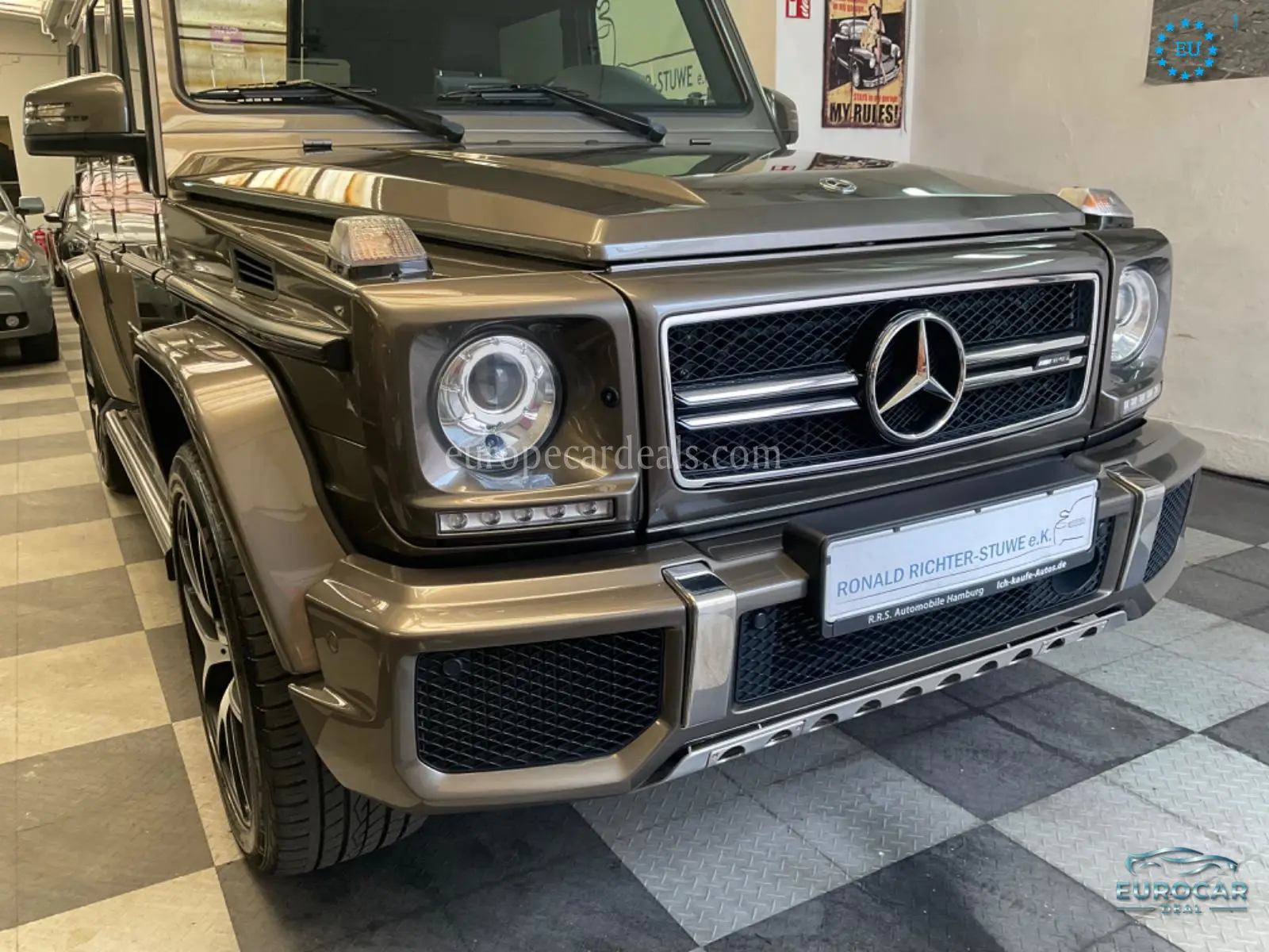 Mercedes-Benz G 63 AMG