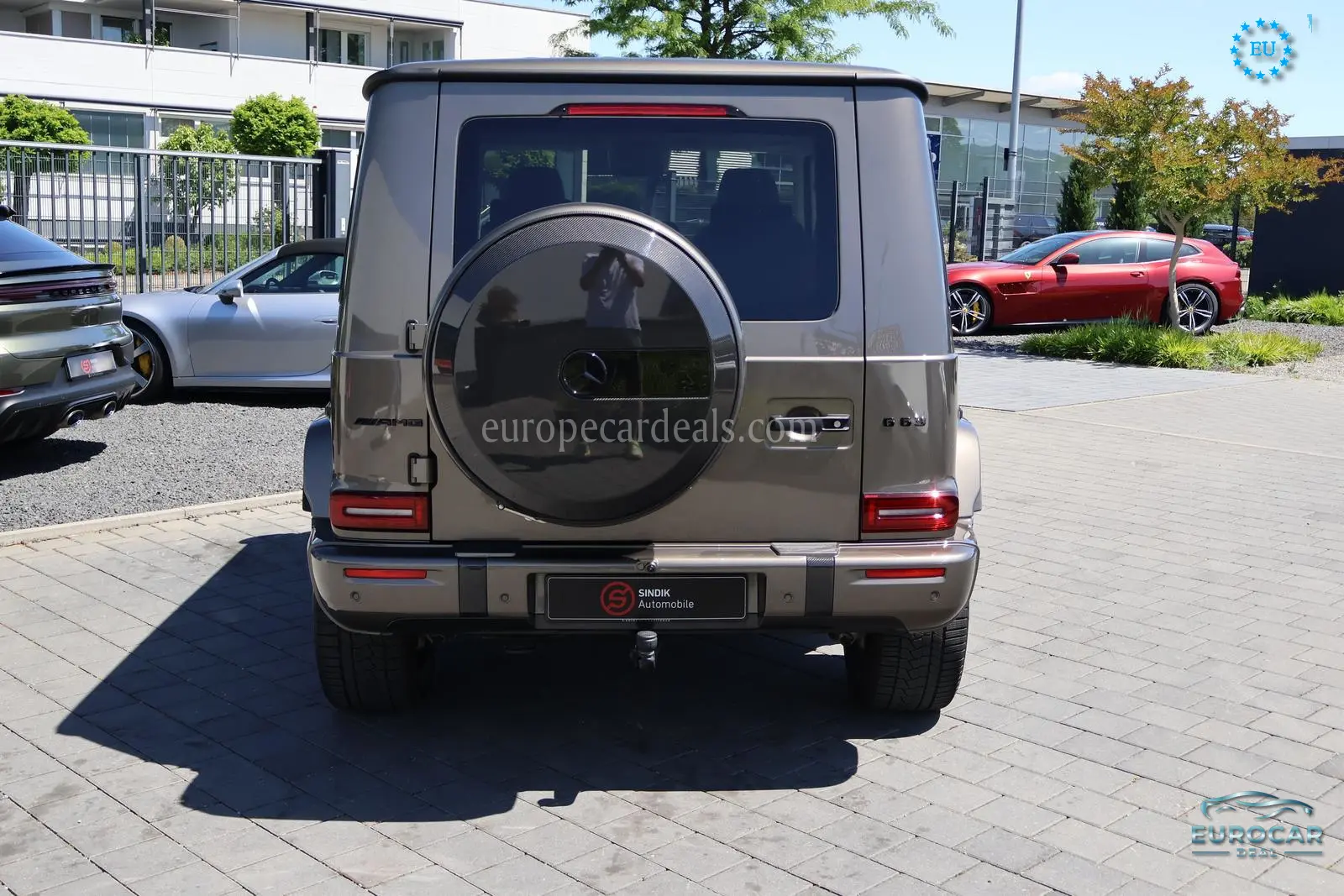 Mercedes-Benz G 63 AMG