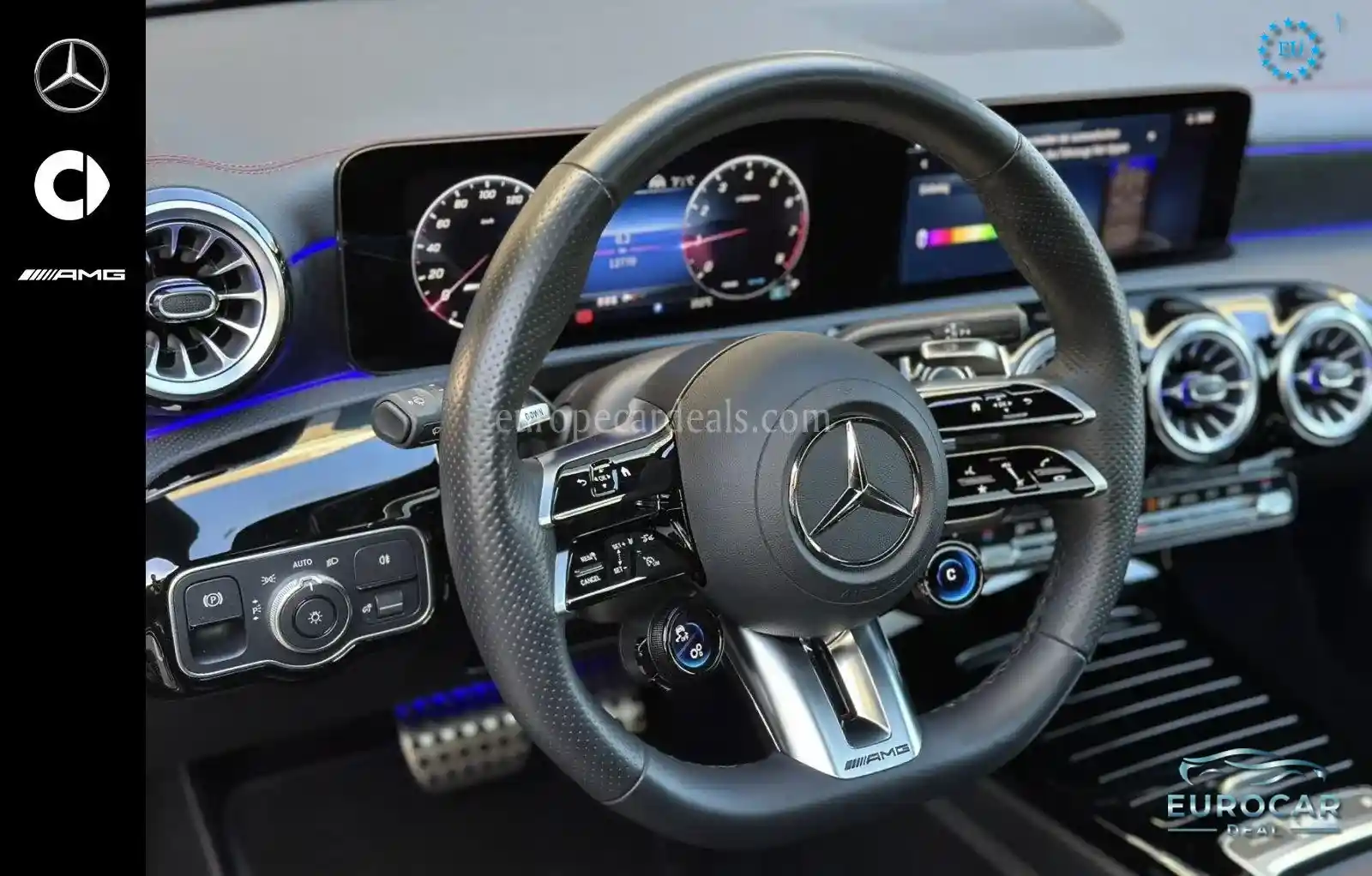 Mercedes-Benz CLA 35 AMG Shooting Brake
