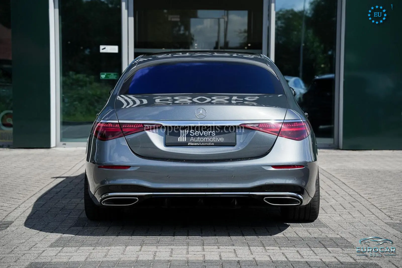 Mercedes-Benz S 580