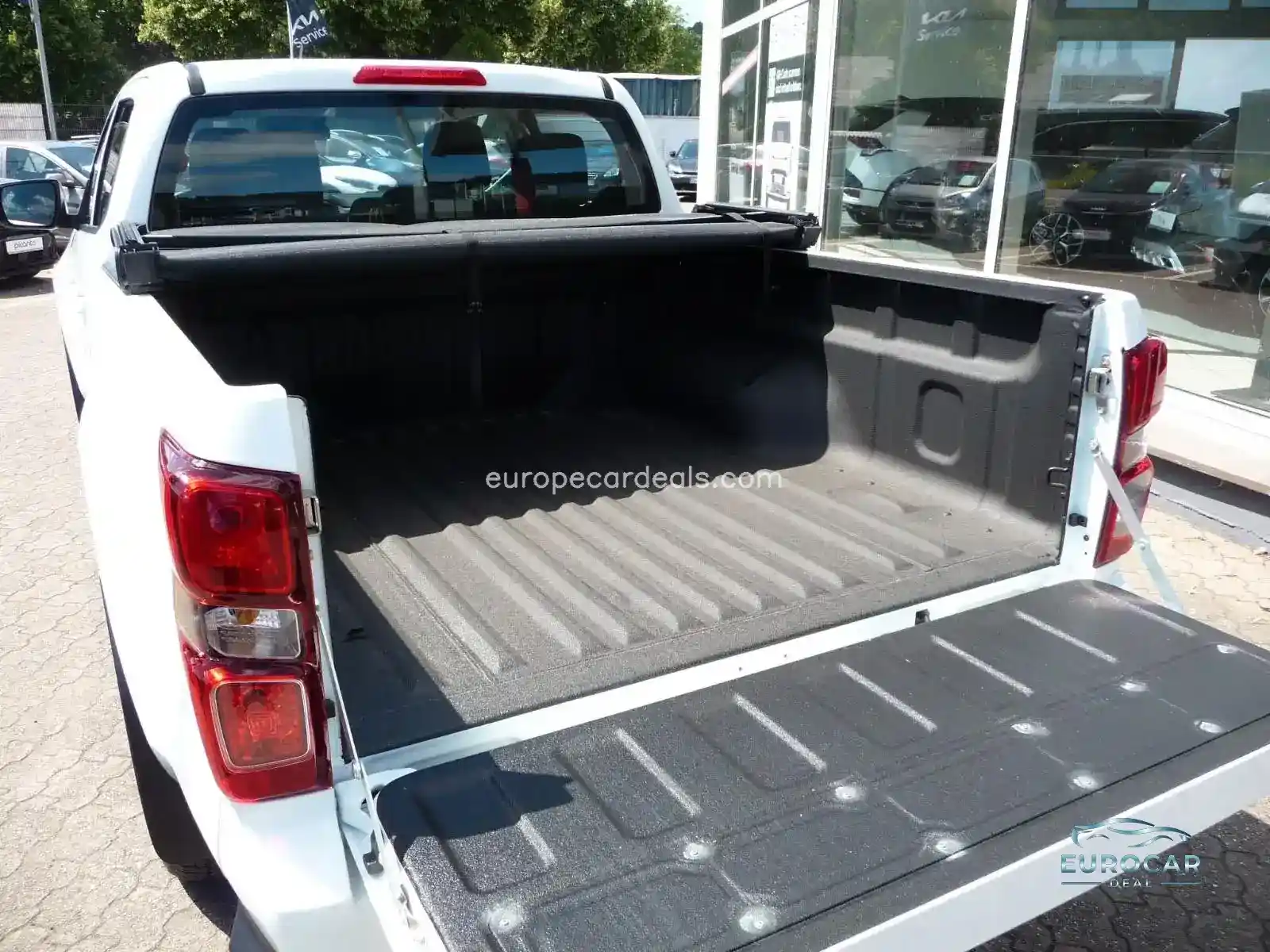 Double Cab 4WD AT LS sofort lieferbar