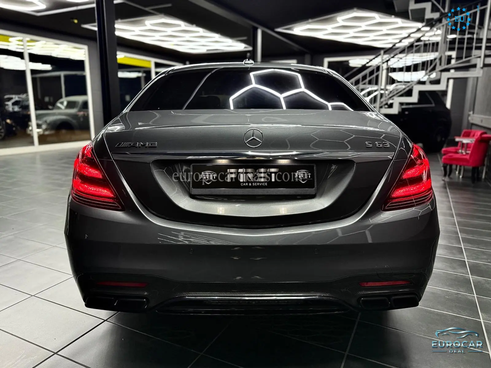 Mercedes-Benz S 63 AMG